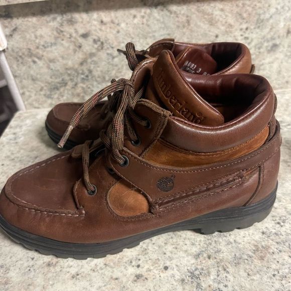 Timberland womens goretex lace up boots - Picture 4 of 7